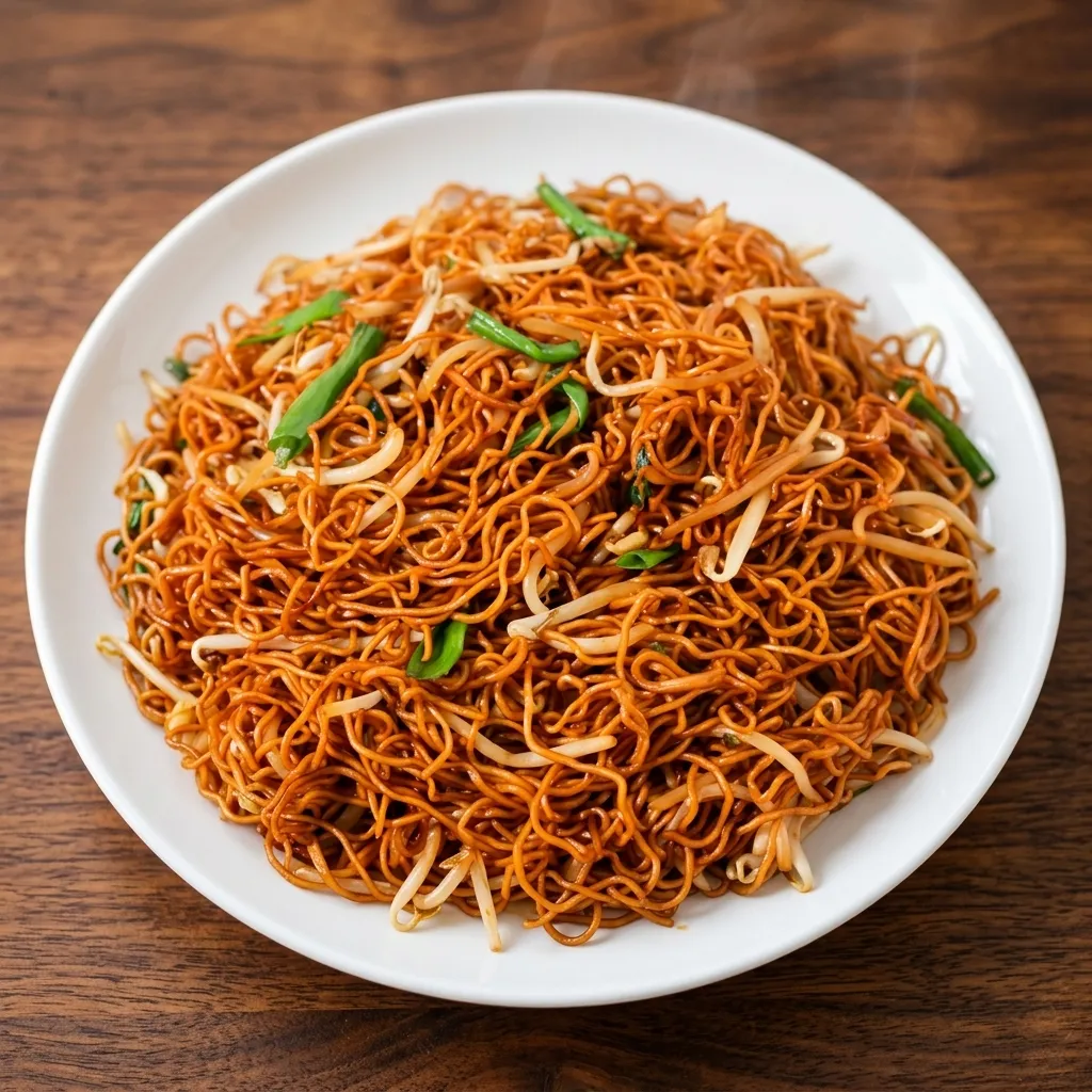 Cantonese chow mein Chinese takeout in Winnipeg, MB